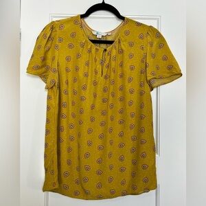 Boden Mustard Phoebe Top (8)